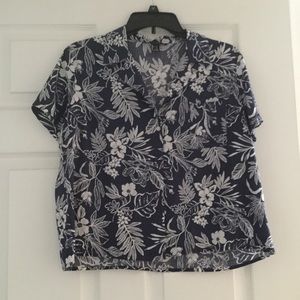 Forever 21 Hawaiian Shirt